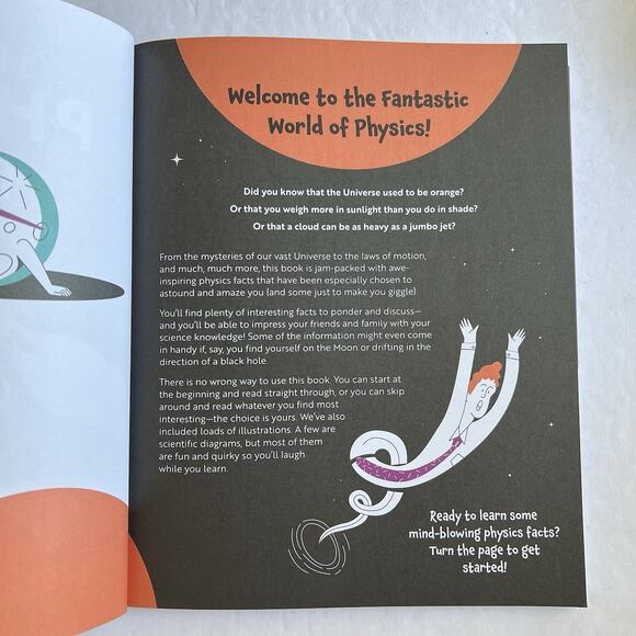 75 Fantastic Physics Facts Every Kid Should Know Anne Rooney Paperback Book - Picture 3 of 6